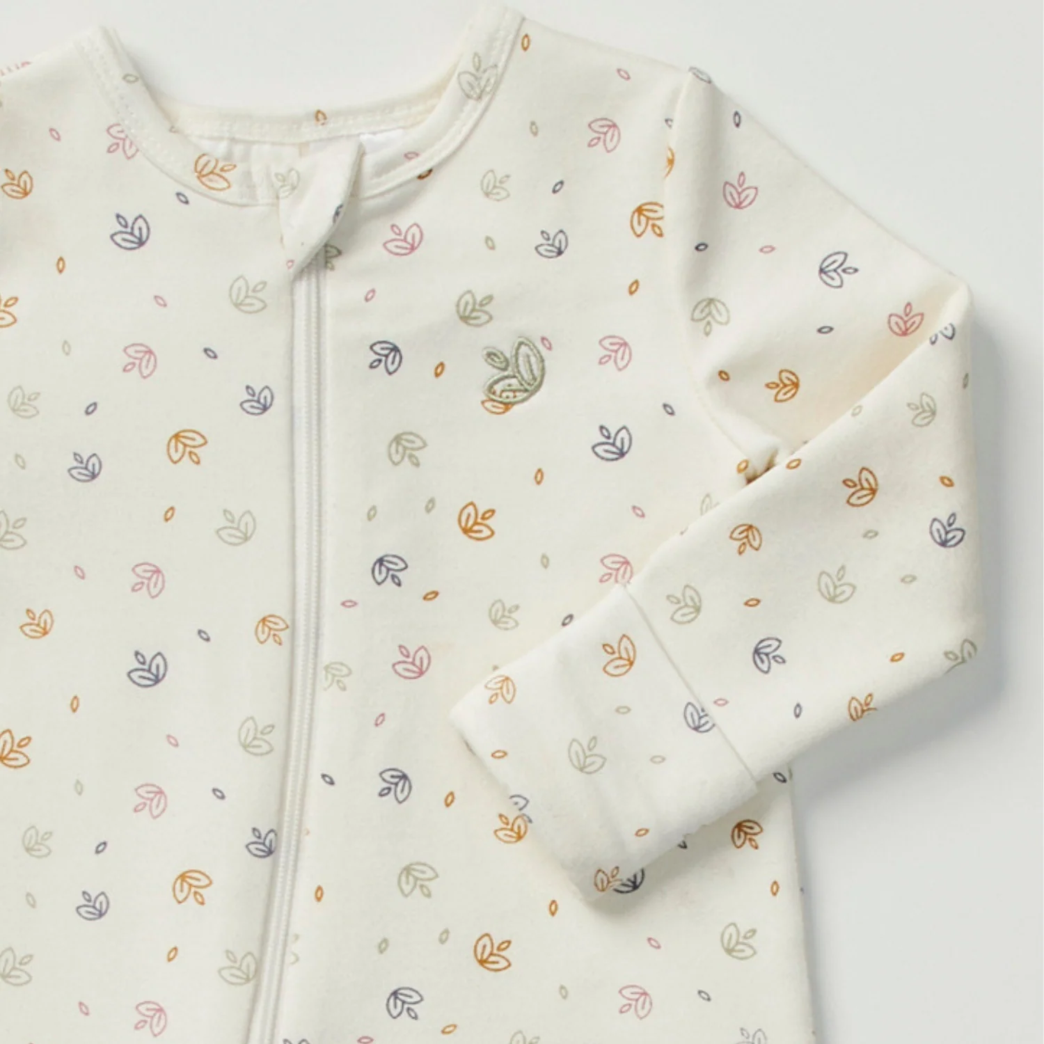 Warm Zippee Baby Romper in Rainbow Dreaming - Image 6